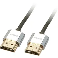 Lindy Cromo Slim 1 M Hdmi 2.0-kabel