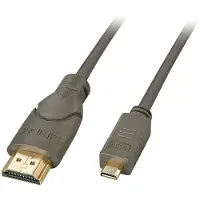 Lindy 901962089 Hdmi Til Micro Hdmi-kabel Hdmi 2.1-kabel 2 M