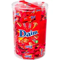Daim 2,5 kg i cylinder - med ca. 390 stk.