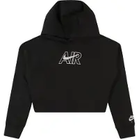 Nike Sportswear Air French Terry Crop Hetteskjorte