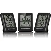Bresser Climatemp Termometer Og Hygrometer 3 Enheter