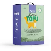 Dogman Kattströ Green Tea Scented 4kg