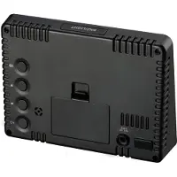 Bresser Thermo Hygro Quadro NLX - Værstasjon - svart
