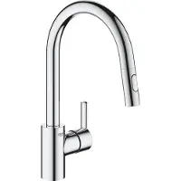GROHE Feel køkkenarmatur C-tud bruser dual krom