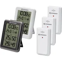 Bresser Myclimate Digitalt Termometer 2 Enheter