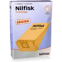Nilfisk Støvsugerposer, papir, 5st.