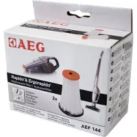 AEG AEF 144 - Filter - for støvsuger (en pakke 2) - for Rapido AG5106, AG5108, AG5112, AG6106, AG6108
