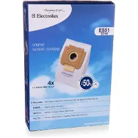 Electrolux Støvsugerposer, syntetfiber, 4st. + mikrofilter