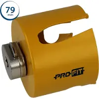 Profitec ProFit Multi Purpose HM hulsav med adapter, 79 mm