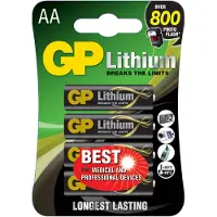 Gold Peak Industries 15LF-2U4 1.5V Lithium