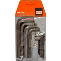 Bahco And Imperial Key Set With Phosphate Finish 1/16´´-1/2´´ Unbrakonøkkelsett 12 Enheter