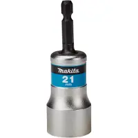 Makita E-03539, Firkantet skaft, 25,4 / 4 mm (1 / 4), 1 stykker, 80 mm, 115 mm, 28 mm