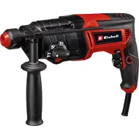 Einhell TC-RH 800 4F, SDS Plus, Sort, Rød, Overbelastning, 2,6 cm, 930 RPM, 4500 RPM