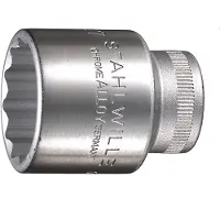 Stahlwille 50 1/2´´ 26 Mm 42 Mm 12-punkts Pipe