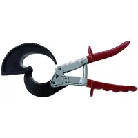 Bahco Kabelkutter Med Pvc-belagte Håndtak For Kobber-og Aluminiumskabler 280 Mm