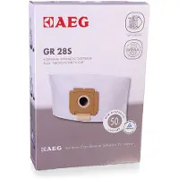 AEG GR28S, Støv pose, Trommelvakuum, Beige, Hvit, 4 stykker