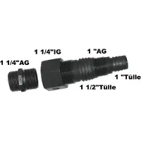 Metabo multiadapter 1 1/4"