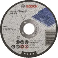 Bosch Kappeskive rett Expert for Metal A 30 S BF, 115 mm, 2,5 mm