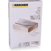 Kärcher Støvsugerposer, papir, 5st.