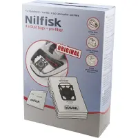 Nilfisk Støvsugerposer, syntetfiber, 4st.