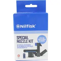 Nilfisk - Tilbehørssett for støvsuger - for støvsuger