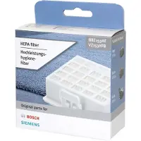Bosch Aktivt anti-allergifilter HEPA