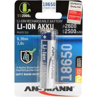 Ansmann 1307-0000 2600mah Oppladbart Batteri