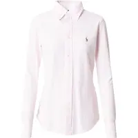 Ralph Lauren for woman. 211664416001 Pink striped knitted oxford shirt (XS), Casual, Cotton, Long sleeve