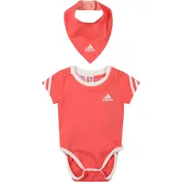Adidas Gaveeske - Body k/e/Siklesmekke - Turbo/White - - 3 år (98) - Kortermet body