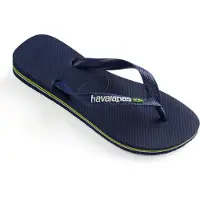 Havaianas Flip-flops - Brasil - Navy Blå - - 45/46 - Flip Flops