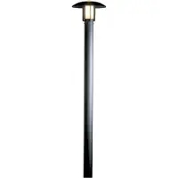 Konstsmide Lyktestolpe Heimdal, høyde 200 cm, svart