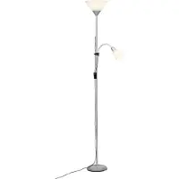Brilliant Spari - LED-gulvlampe med leselampe