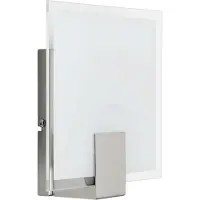 Brilliant Firkantet moderne Sonian vegglampe