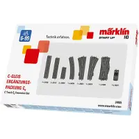 Märklin H0 C (incl. track bed) 24905 Expansion set C5