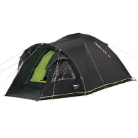 High Peak Talos 3, Camping, Dome/ Kuletelt, 3 person(er), 4,75 kg, Grønn, Grå