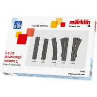 Märklin C-spor C2, HO (1:87), 15 år, Grå