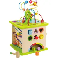 Hape Spillkube Med Gårdsdyr