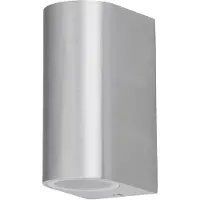 Rabalux utendørs vegglampe IP44 i aluminium Chile 8034