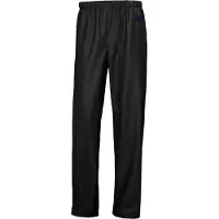Helly Hansen Moss Regnbukse, Herre, Black