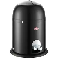 Wesco Mini Master søppelbøtte 6 L, matt svart