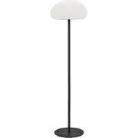 Nordlux Sponge LED-terrasselampe, svart/hvit, metall, IP65