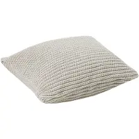 Hoppekids Pute - Vinter Wonderland - 50x50 cm - Grå - - OneSize - Pute