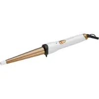 ProfiCare Krølltang PC-HC 3049 - curling iron - white/gold