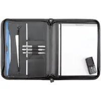 Alassio Jüscha 30042, Lær, Sort, A4, 360 mm, 290 mm, 50 mm