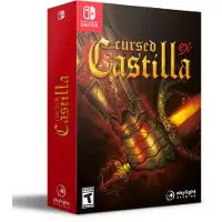 Limited Run Games Cursed Castilla EX - Collectors Edition - Nintendo Switch - Action