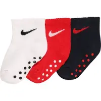 Nike Sokker - 3-pack - Sklisikker - Universitetsrød/Navy/Hvit - - 15 - Sokker
