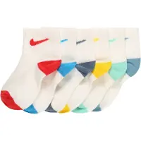 Nike Kids Nn0299 Quarter Korte Sokker 6 Par