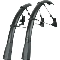 Sks Skjermsett 28 Raceblade Pro 35 mm sort matt