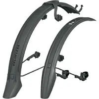 Sks Germany 11666, Foran og bak (sett), Sort