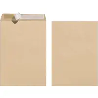 Herlitz 10900744, C4 (229 x 324 mm), Brun, C4 (229 x 324 mm), Papir, 90 g/m², 229 mm